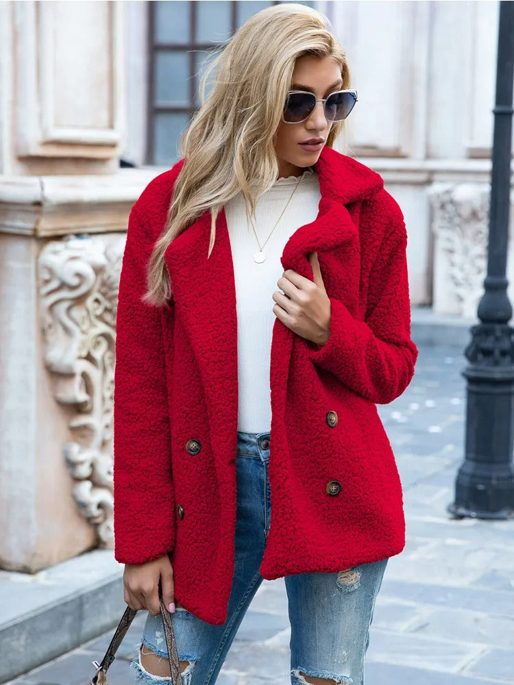 Selene™ | Chic Teddy Coat