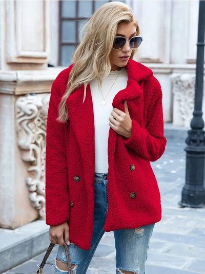 Selene™ | Chic Teddy Coat