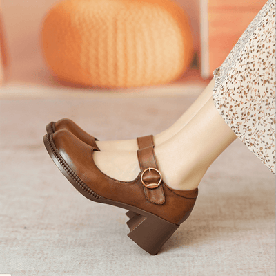 Agnes™ | Refined Comfort Heels
