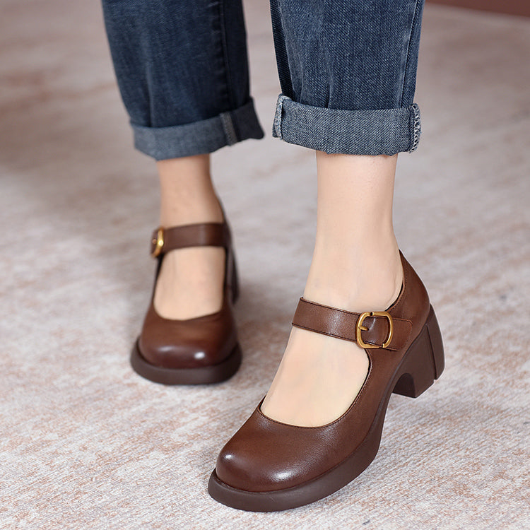 Agnes™ | Refined Comfort Heels