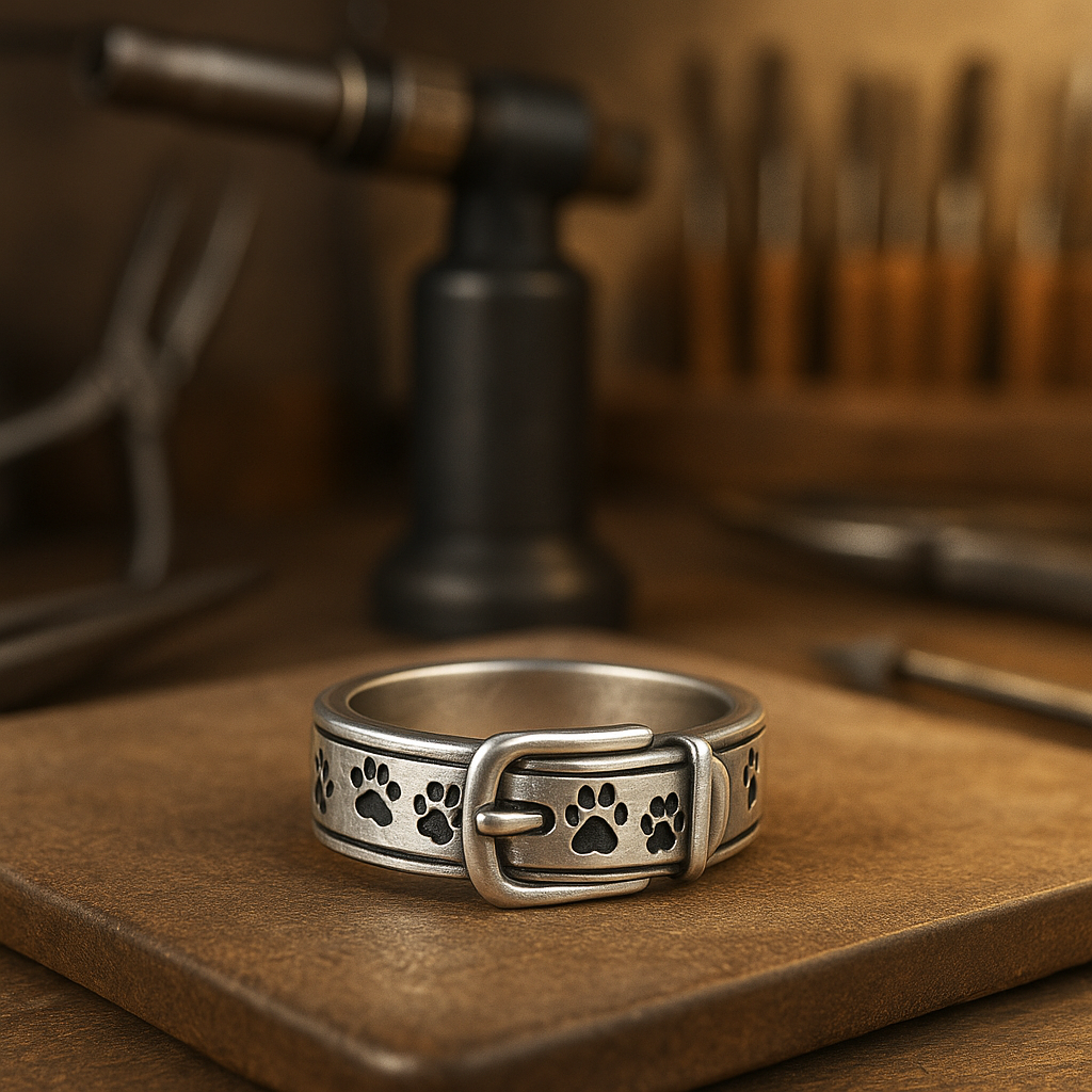 Elowen™ | Dog Collar Ring