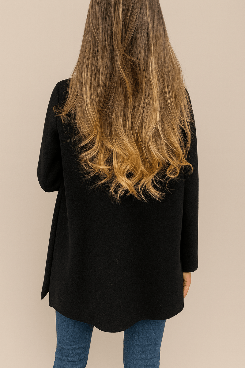 Camille™ | Chic Collared Jacket