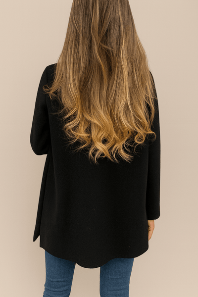 Camille™ | Chic Collared Jacket