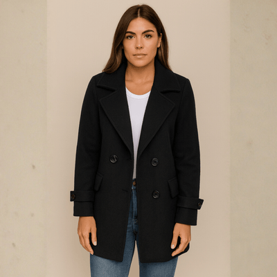 Camille™ | Chic Collared Jacket