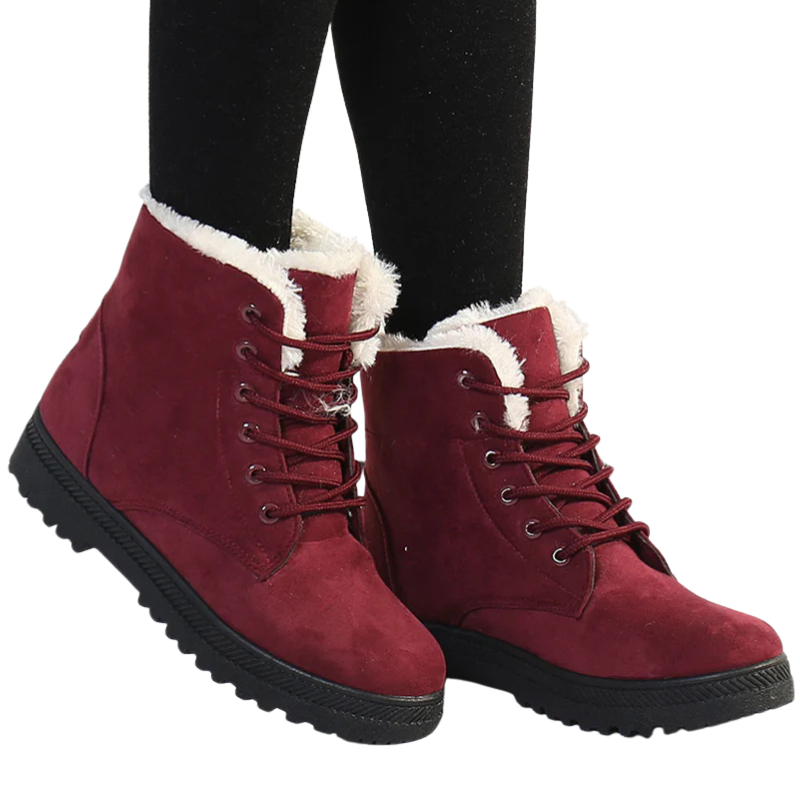 Amelia™ | Elegant Ankle Winter Boots