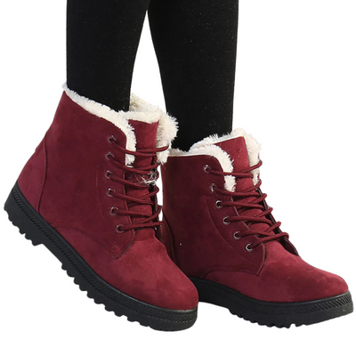 Amelia™ | Elegant Ankle Winter Boots