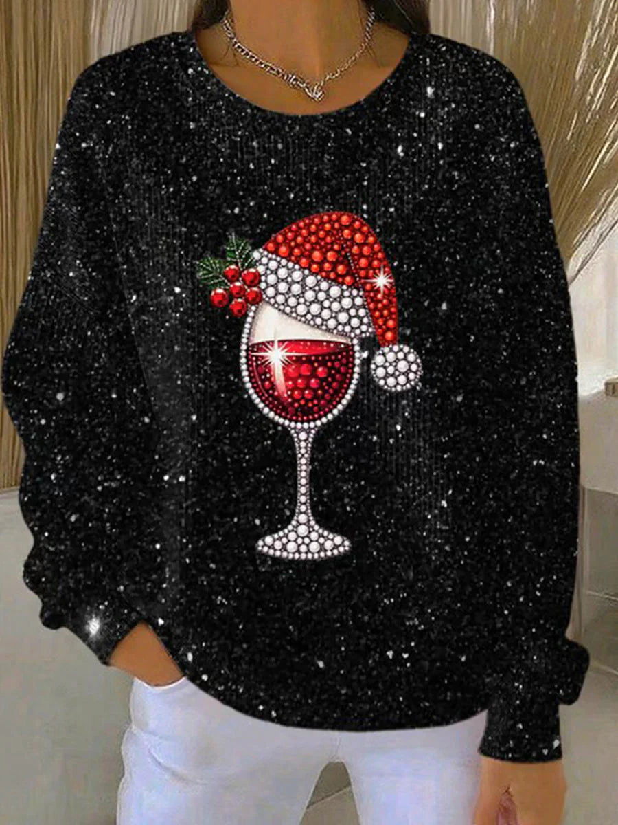 VINÉLIA™ | WOMEN’S CHRISTMAS SWEATSHIRT