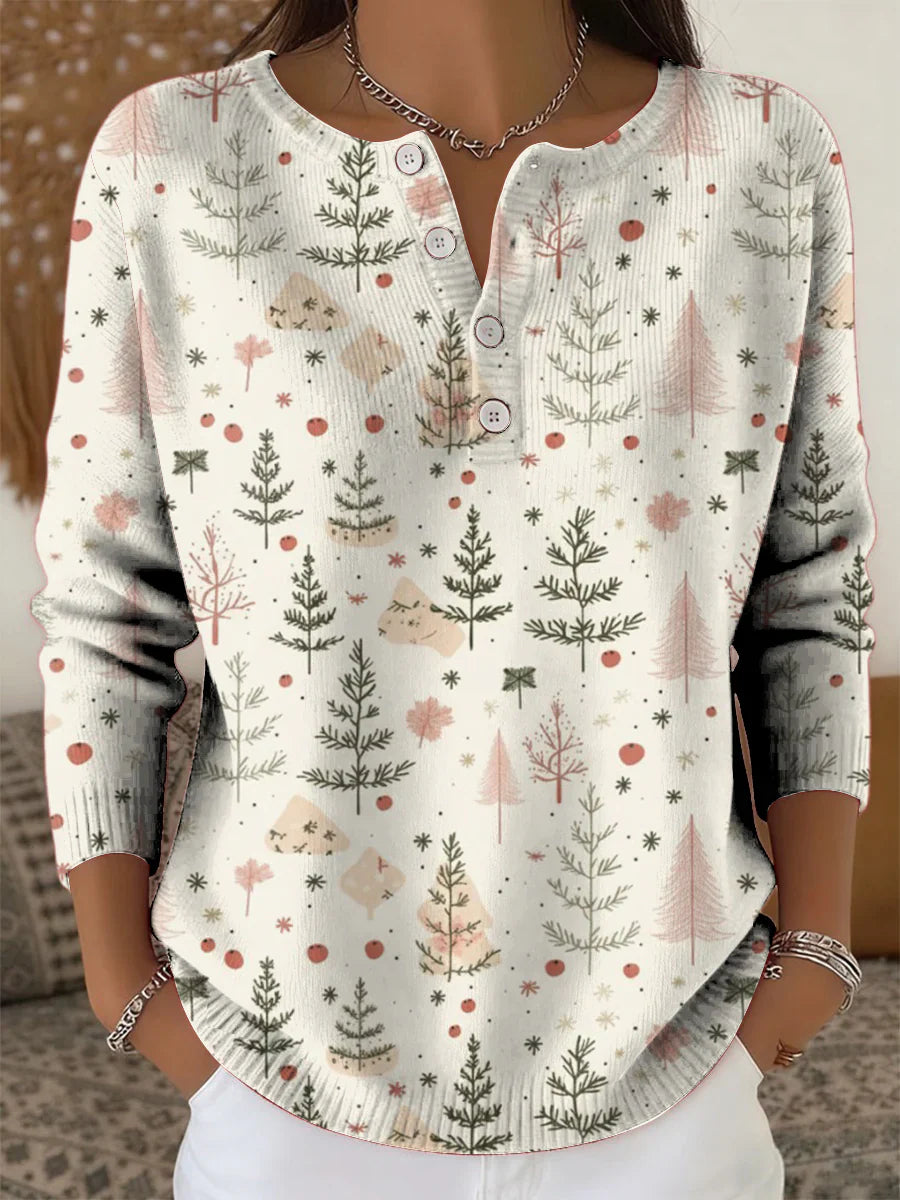 ARTÉLIA™ | WOMEN’S CHRISTMAS TREE CARDIGAN