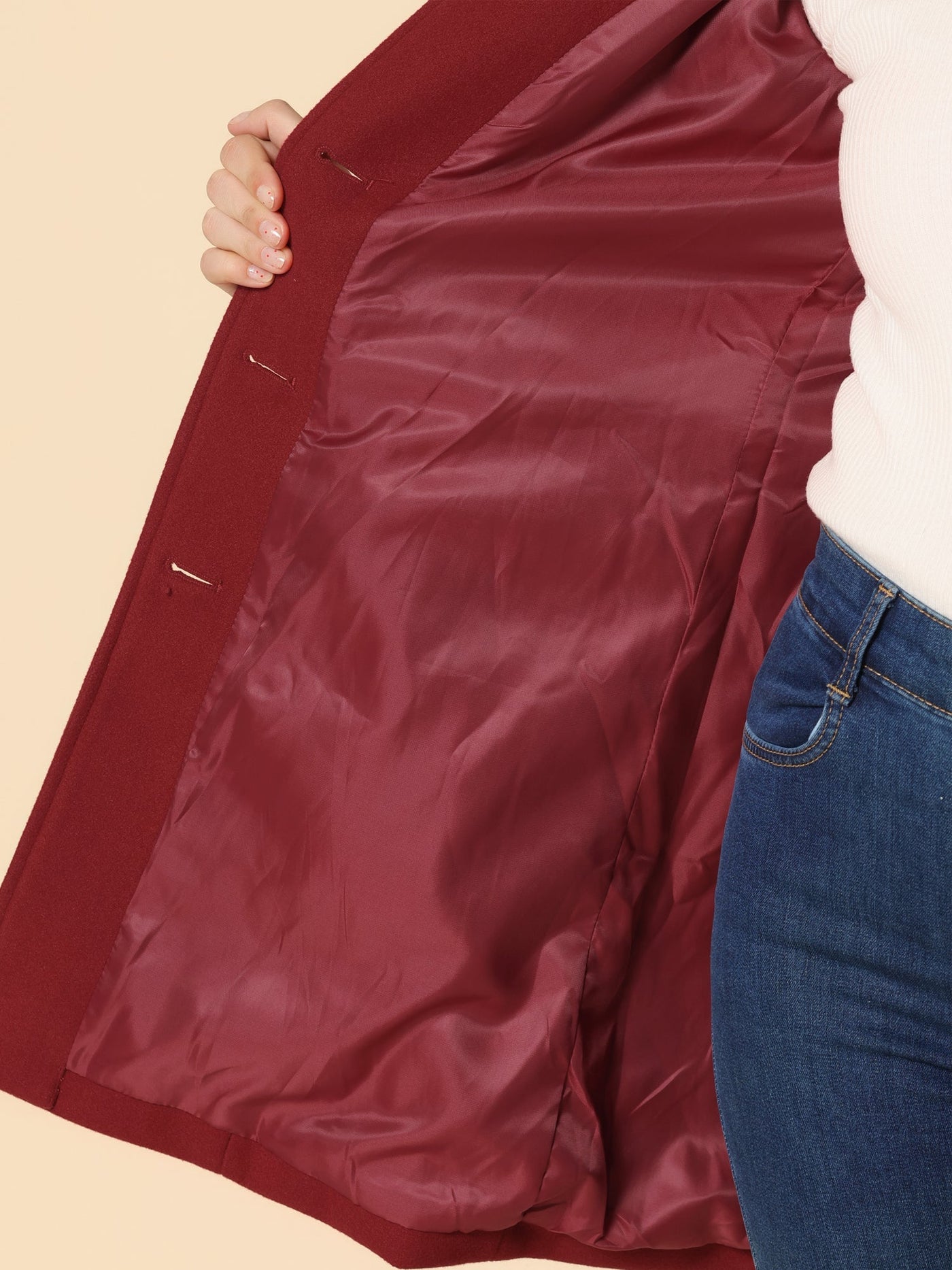 Roslyn™ | Fit Flare Button Jacket