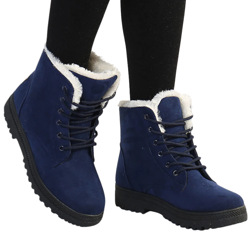 Amelia™ | Elegant Ankle Winter Boots