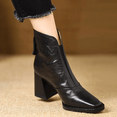 Selina™ | Mid-Heel Ankle Boots