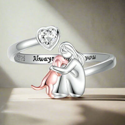 Seren™ | Always in My Heart Ring